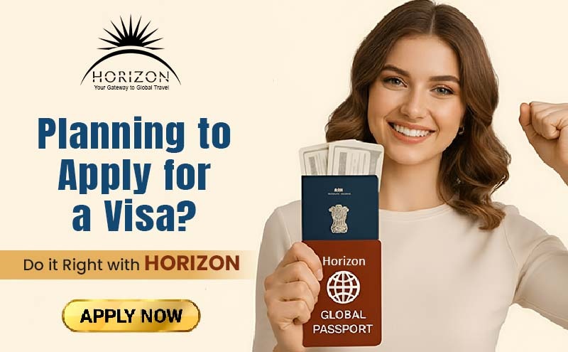 Horizon home page image